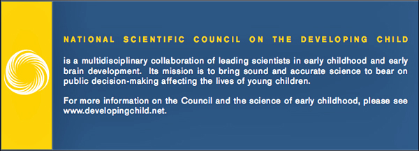 National Scientific Council on the Developing Child