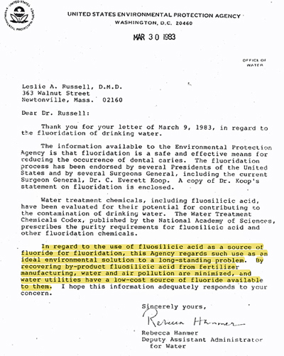 1983 EPA letter