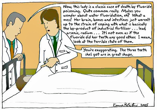 Death by Fluoride