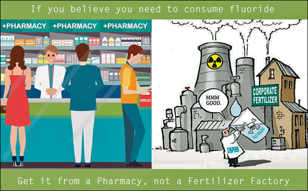 Pharmacy or Fertilizer Factory?