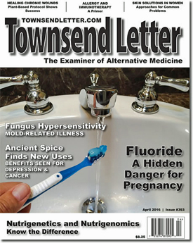 April 2016 Cover story